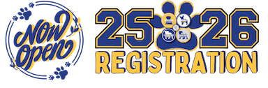 25/26 Registration is now Open